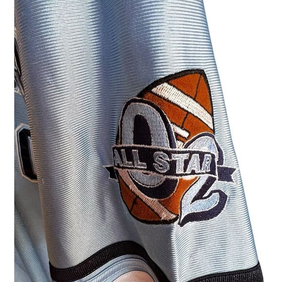 BUDA BEAN  NEW YORK Blue Jersey Size XXL in Great Condition - Picture 3 of 6